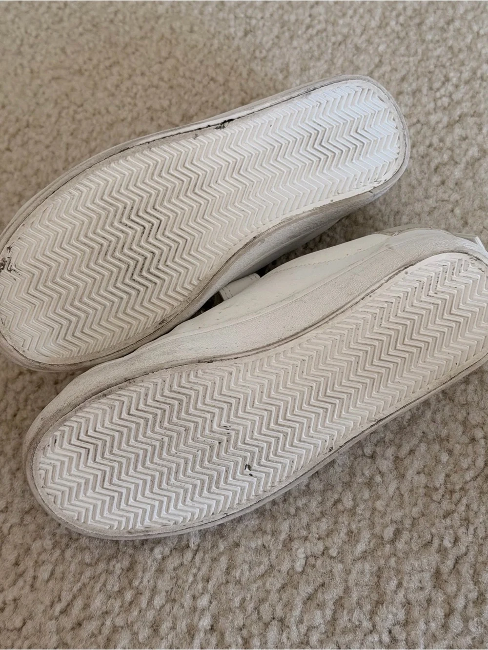 H&M Kids White Velcro Sneakers size 13.5 (little boys)